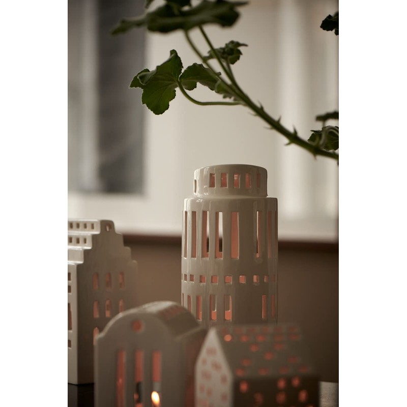 KAHLER URBANIA Tea Light House/Little Tower Little Tower