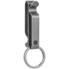 KeyUnity KM00 Keychain, Belt Keychain, Keyring, Belt Sash Clip, Double-Sided,