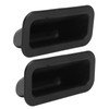 2PCS Black Interior Trunk Lid Handle Trim GJ6A 68 966