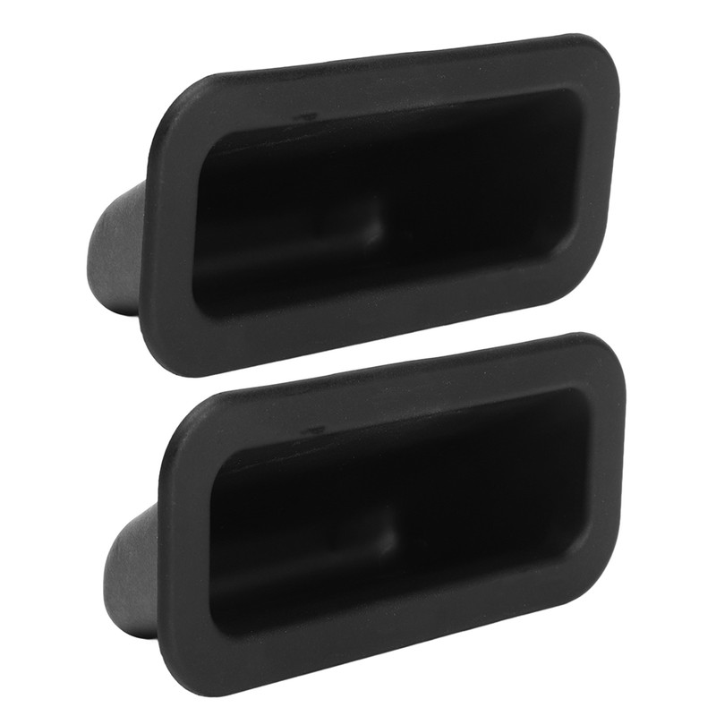 2PCS Black Interior Trunk Lid Handle Trim GJ6A 68 966