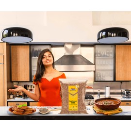 Rani Desi Masoor (Masur) Whole 128oz (8lbs) 3.63kg (aka. Pardina Spanish/American Brown Lentils Whole) Bulk ~ All Natural | Vegan | Gluten Friendly | Kosher | Product of USA