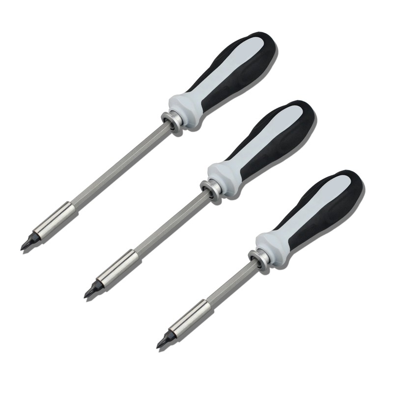 SYCEES 3 pcs Drill bit set, drill bit hole cutter