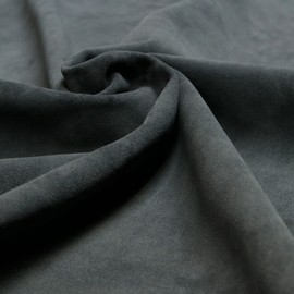 Hand & Leather Craft 3/4 oz. Suede Leather Cowhide. Best for Moccasins, Leathercraft, Bag Linings, Approns, Saddle Parts. (Silver Gray, 4-6 Sqft)