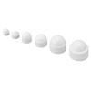 160Pcs Hex Nut Cover Bolt Screw Caps Assortment Kit M4