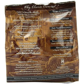 Baronet Coffee Donut Shop Blend Light Roast (140 g), 18-Count Coffee Pods
