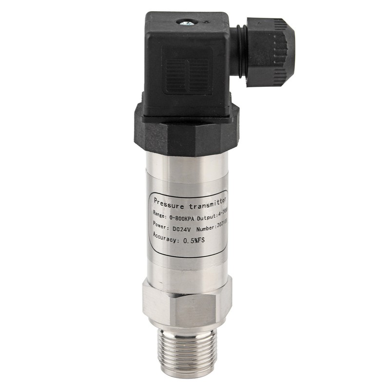 Pressure Transmitter High Accurate Sensor Diffused Silicon Industrial Control Supplies0‑800Kpa