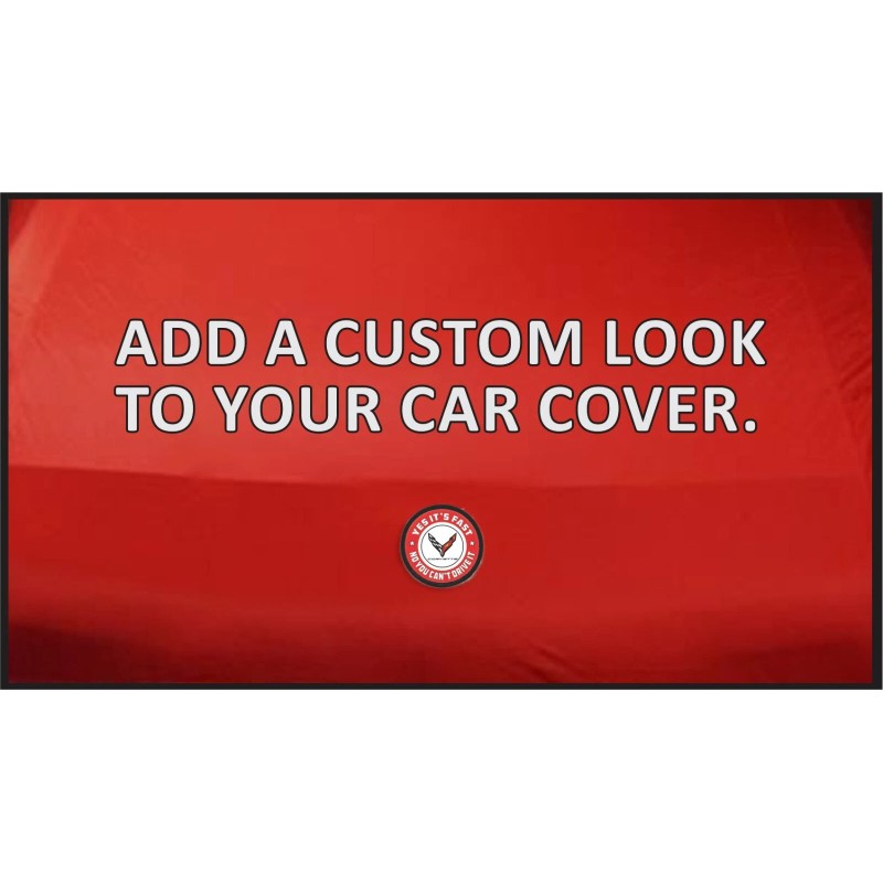 Corvette Emblem Iron-On Patches - All Model Collection - C8