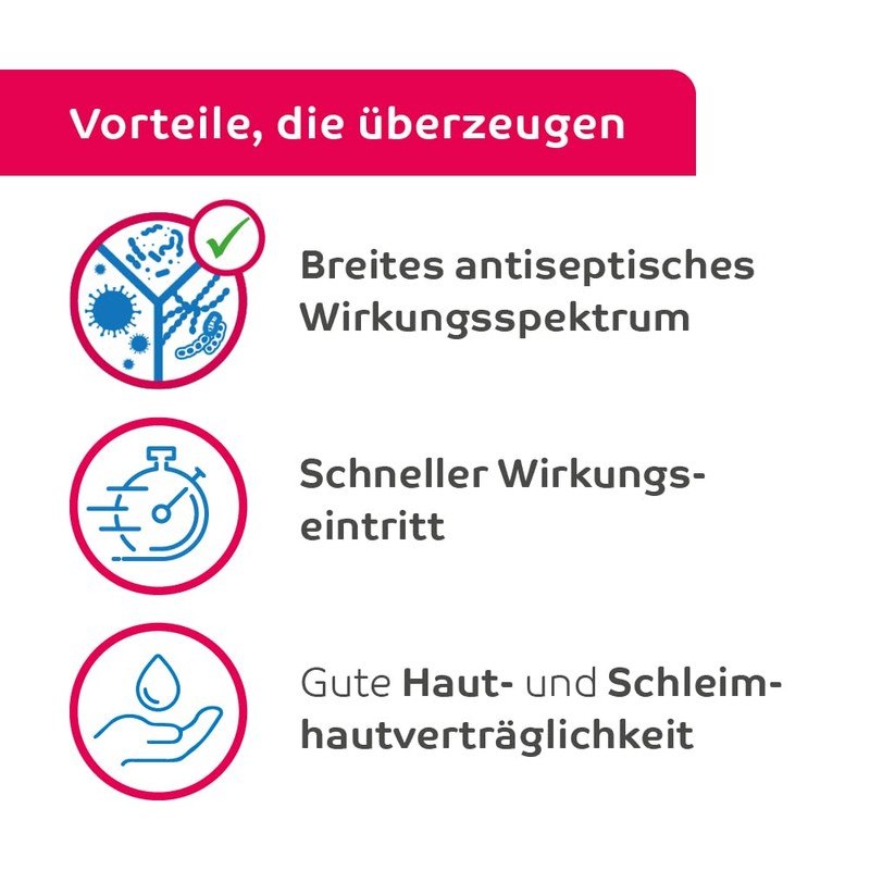Octenisept Lösung - Schleimhaut- und Wundantiseptikum - 250 ml [Badartikel]