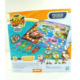 Nick Jr Top Wing Rescue Island Board Game ages 4+ Gaming Kids NEW
