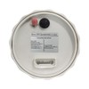 ELING 85mm Digital GPS Speedometer Gauge with Tripmeter Odometer NSWE