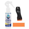 Perco Glue Off Adhesive Remover 3.3 fl. oz & Scraper