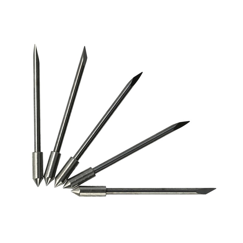vhbw 5 x Plotter Blades Replacement for Graphtec CB09-60° for
