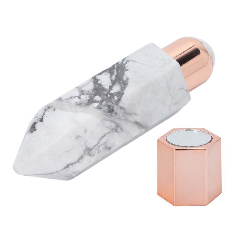 Facial Massage Roller Hexagonal Prism Shape Essential Oil Bottle Scraping