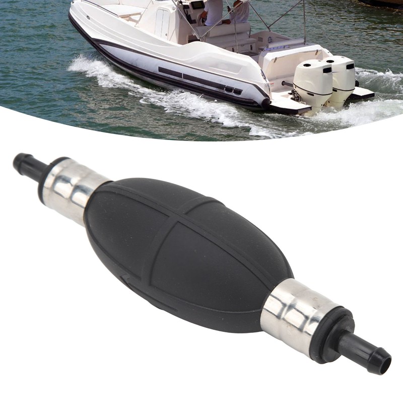 Boat Fuel Primer Bulb 6Y2‑24360‑52 5/16 Inch 8mm Rubber Fuel