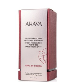 Ahava Deep Wrikle Lotion Βroad Spectrum SPF30, 50ml