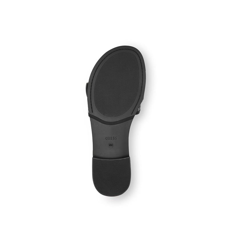 Guess GWELYZE2 Negro Sandalia para Mujer talla 23.00