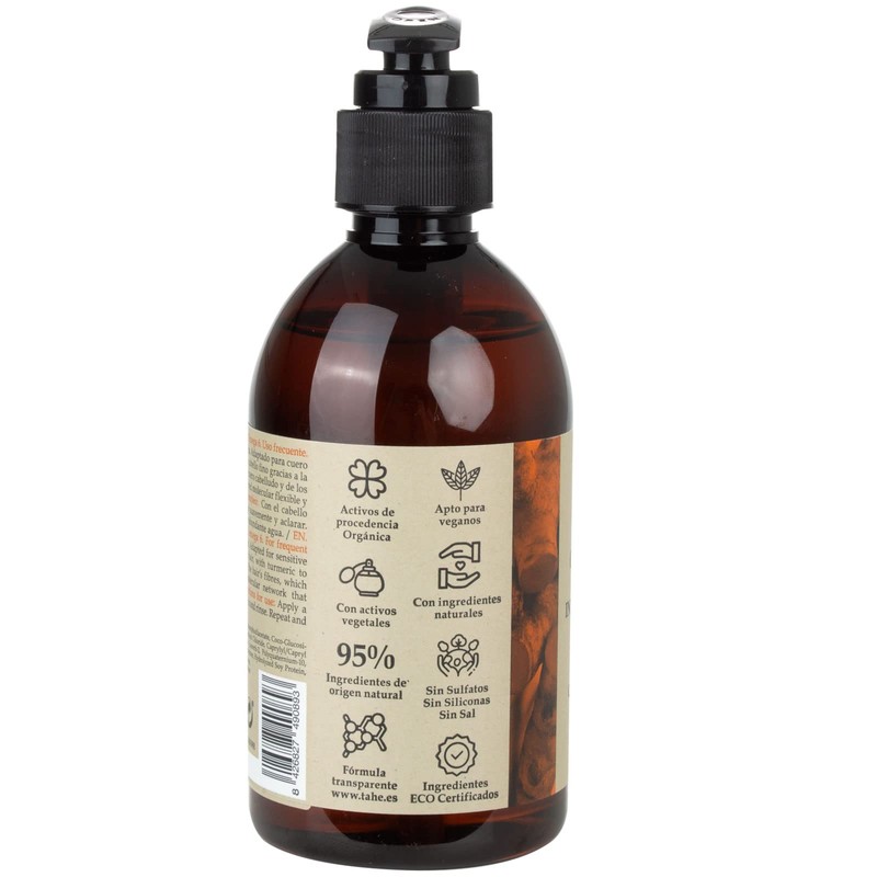 Tahe Organic Care Intensive Anti-Hair Loss Shampoo 300 ml