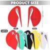 Pack of 10 Envelope Openers, Plastic Slitter, Small Envelope Opener,