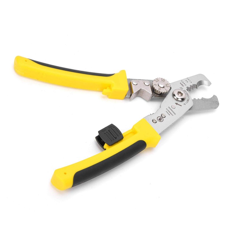 Nimomo Multifunctional Wire Stripper, 3-in-1 Cable Cutter, Wire Stripper, Trimming