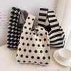 UMIYI Knitted Mini Tote Bag for Women, Small, Eco-Friendly, Stylish,