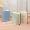 Jewelry Box Magnetic Closure Double Sided Large Capacity Decorative PU