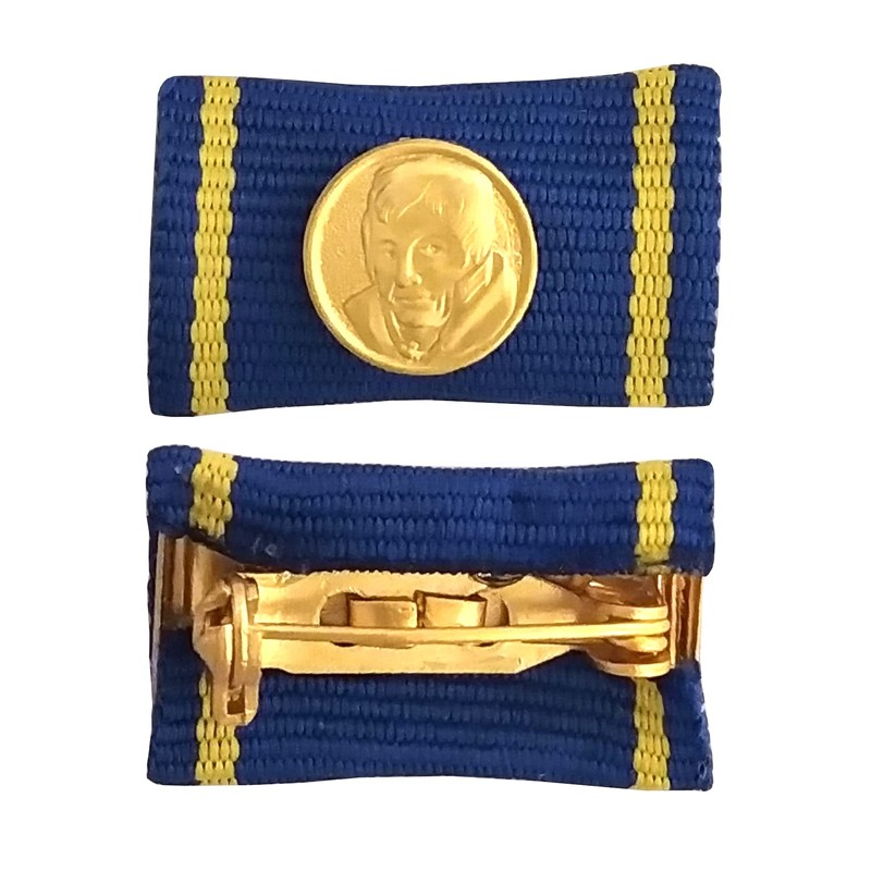 Generisch Scharnhorst Orden (DDR) Pin Blue Metal Classic Brooch Pin