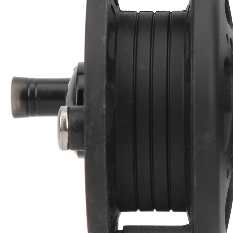 Fish Reel Front Wheel Metal for IceFishing Fly Fishing Right