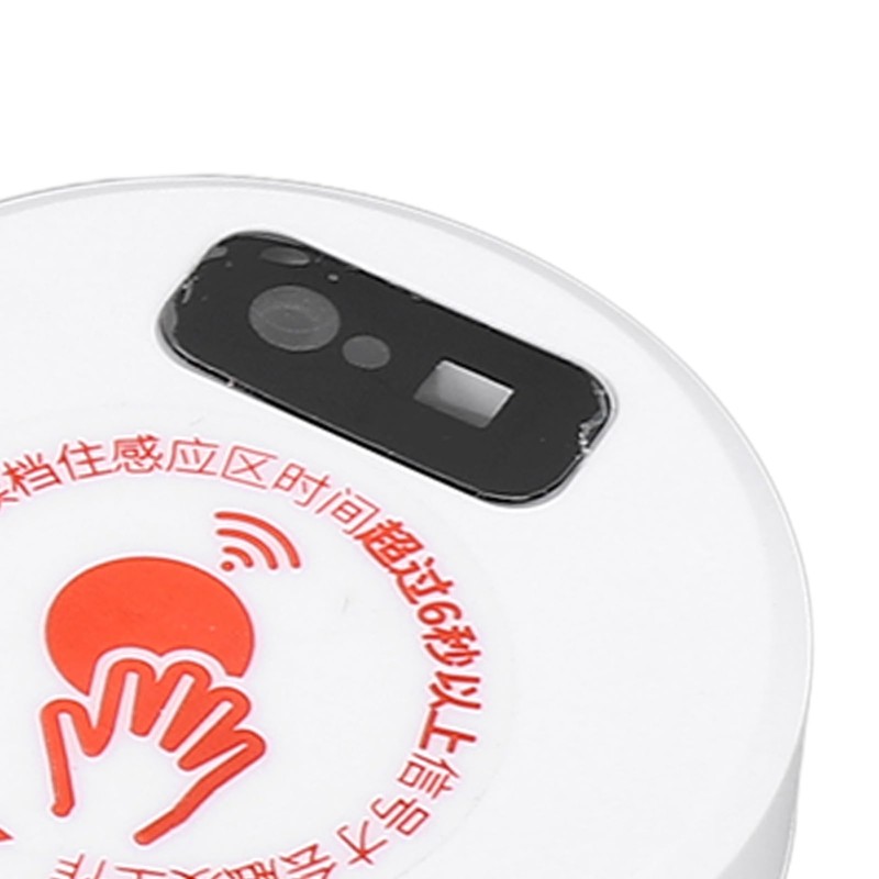 Automatic Touchless Toilet Flush Kit with 20cm Infrared Sensor, USB