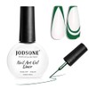 JODSONE 10ml Art Gel Liner Dark Green Gel Nail Polish