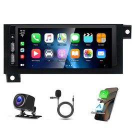 6.9 Inch Android 13 Car Stereo for Dodge Aries Aspen Ram Pickup Durango Charger Lancer HD Touch Screen 2 Din Car Audio Receiver w/Wireless Carplay Android Auto GPS Navigation SWC Backup Camera, 2+32G