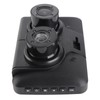 HD 1080P Car Driving Recorder with Rearview Camera Infrared Night