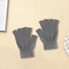 Yicelerate Fingerless gloves, fingerless gloves, men's fingerless gloves, one pair,