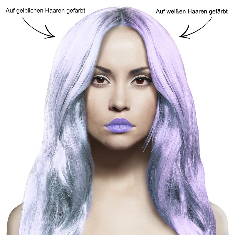 Headshot La La Lila Pastel Purple Semi-Permanent Hair Dye 150ml