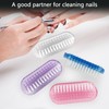 8 Pack Nail Brushes, Ergonomic Design Hand Scrub Cleaning Brush