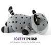 Onsoyours Original Weighted Panther Cat Plush, Cute 9.8"|1.0 lbs Hugging
