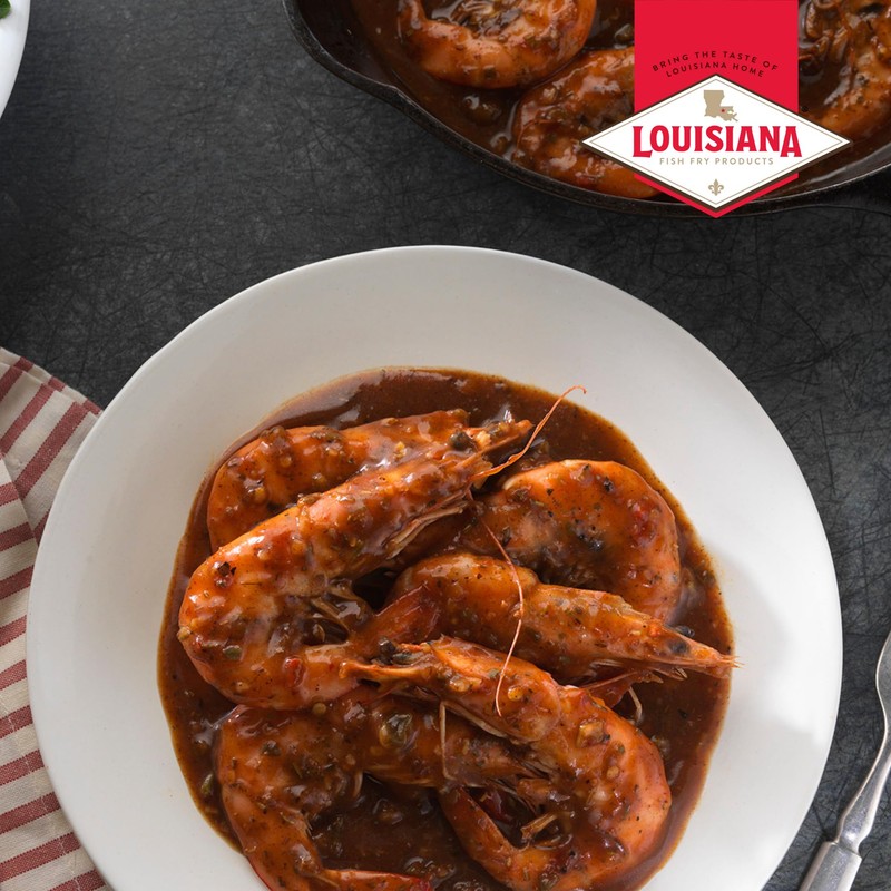 Louisiana Fish Fry Shrimp BBQ Mix 1.5oz