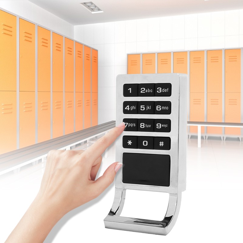 DH‑113YA Digital Touch Keypad Lock Zinc Alloy Electronic Keyless Entry