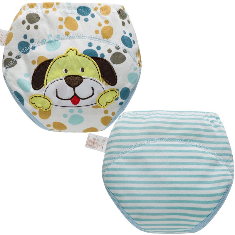 Skhls Baby Toddler Thick Absorbent Potty Training Pants Underwear (2T,