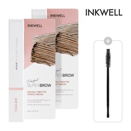 Inkwell (현대홈쇼핑)잉크웰 퍼펙트 슈퍼브로우 2개 (HYUNDAI HOMESHOPPING) Ink Well Perfect Super Brow (Set of 2)