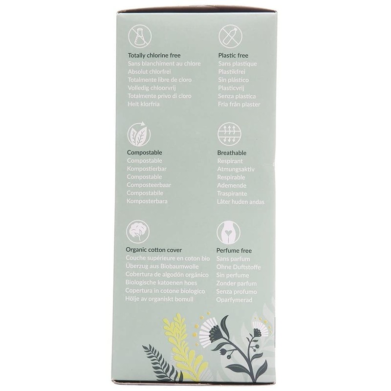 Natracare Organic Curved Panty Liners 30 pcs