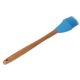 Casabella Silicone Large Basting Brush, Blue