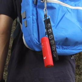 Ozark Trail Single Mini Handheld LED Flashlight 50 Lumens Assorted  Color
