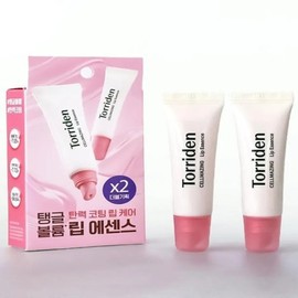 1+1 Toriden Cellmaging Low Molecular Collagen Volume Lip Essence 11ml (Double Plan) x2SET (SH) / 1+1 토리든 셀메이징 저분자 콜라겐 볼륨 립 에센스 11ml(더블 기획) x2SET(SH)