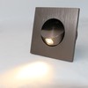 LUMINTURS 3W LED Wall Recessed Step Stair Lighting Bedside Reading