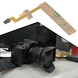 Be In Your Mind 2pcs Camera Lens Focusing Flexible Ribbon Cable Brush Wire Ribbon Cable Lens Flex Cable Compatible with Canon EF-S 18-55mm F/3.5-5.6 IS