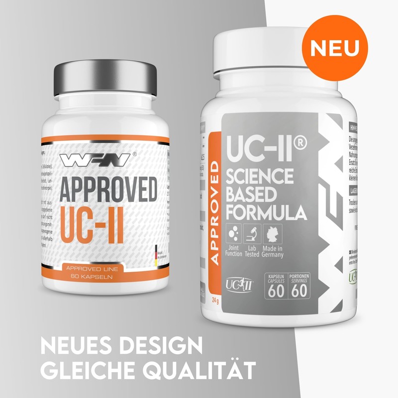 WFN Approved UC-II - Undenatured Collagen Type 2 High Dose
