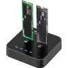 KALEA-INFORMATIQUE Dock for connecting 2 M2 AHCI or M.2 NVMe