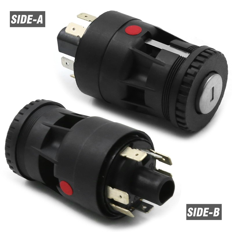 DUZFOREI 15082295 Ignition Switch Set, Replacement for Volvo L70 L70E