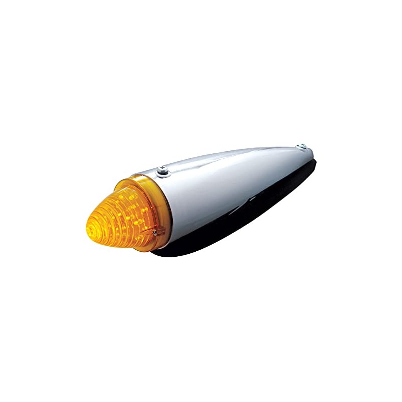 United Pacific 13 LED Beehive Cab Light Kit, Amber -