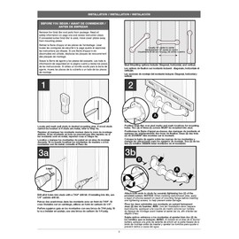 Delta 5600 Series (1-Pack) 24' Shower Grab Bar Seniors ADA Compliant Bright Stainless Steel Bathroom Safety Handle for Shower, Bathtub | Wall Mounted 450 lb Capacity Balance Assist, Grip D5624PS